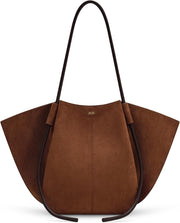 Women's Nala Wide Tote Bag - Brown