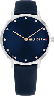 Women's Blue Dial Stainless - Blue