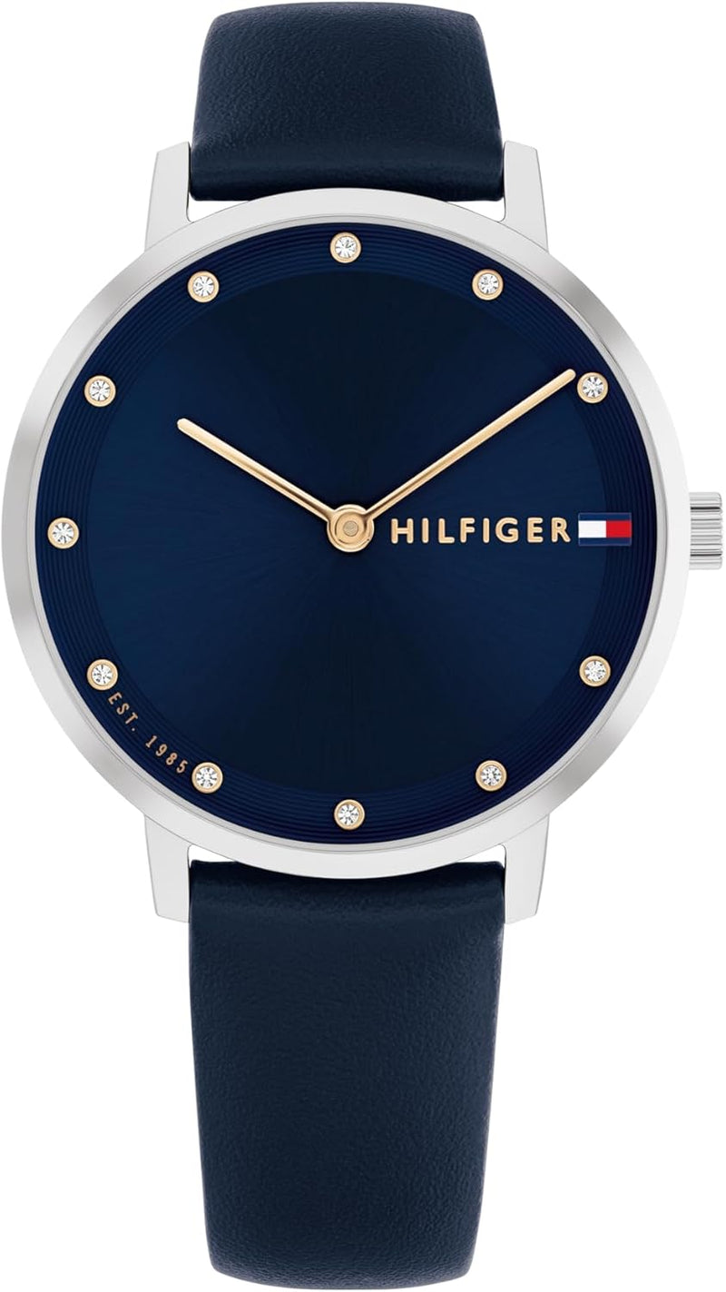 Women's Blue Dial Stainless - Blue