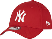 New York Yankees MLB League Essential Soft Grass 9Forty Adjustable Cap - M-L red