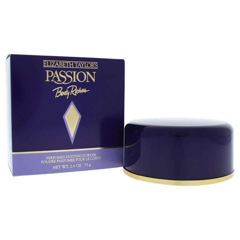 Elizabeth Taylor Passion Perfumed Dusting Powder, 2.6 oz