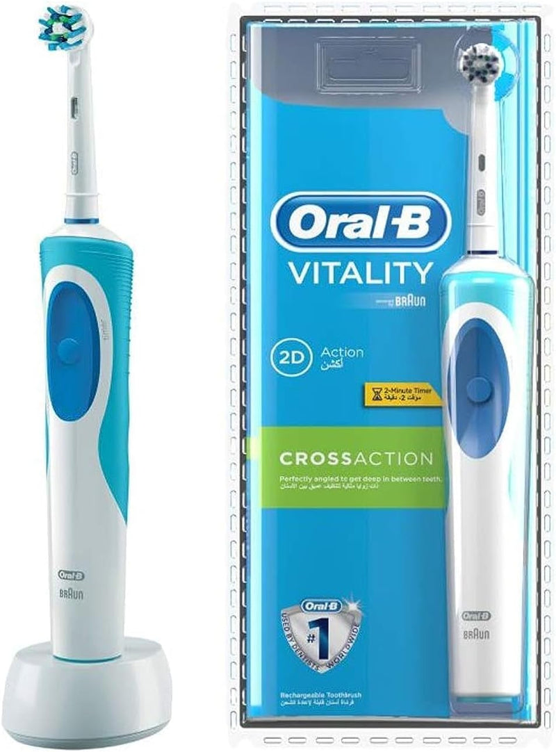 Oral-B Vitality Electric Rechargeable ToothbrUSh, D12513 - D12 CLS