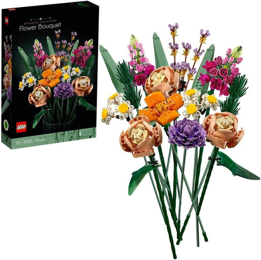 10280 Creator Expert Flower Bouquet, Artificial Flowers, Botanical Collection, Set For Adults - Bouquet