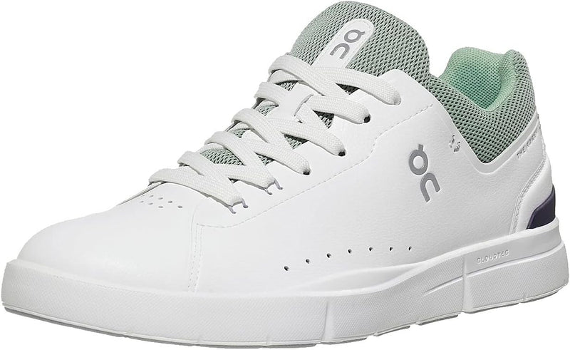 On Men's The Roger Advantage Sneakers, White/Cobalt, 9 Medium US, White/Cobalt, 9