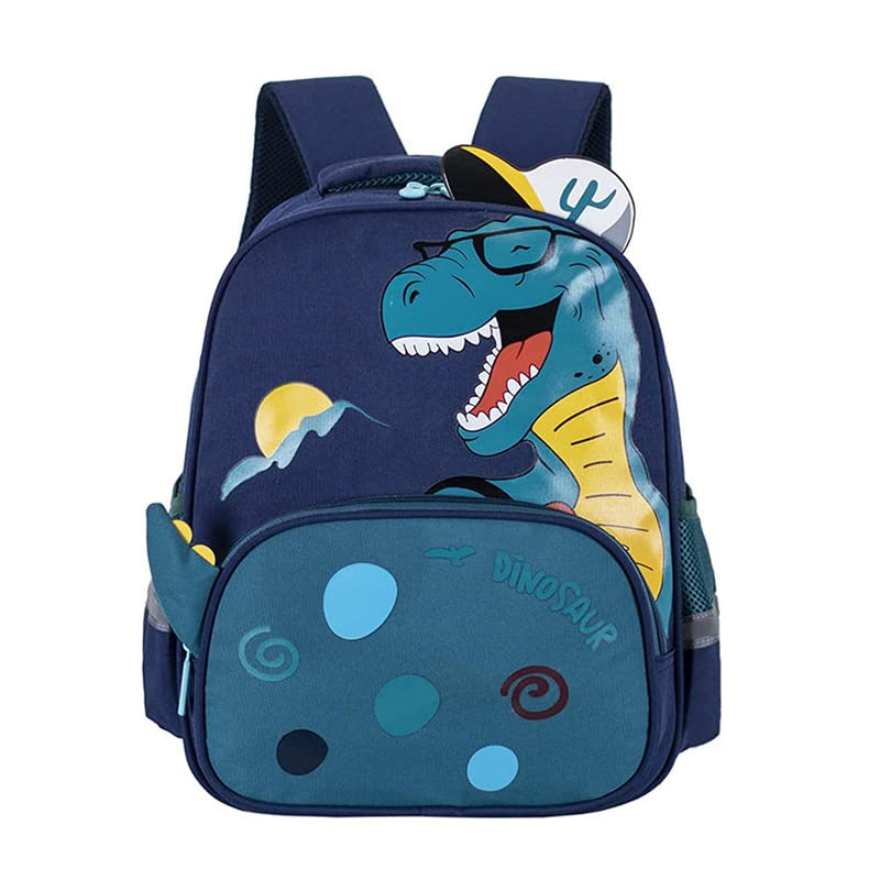 Williamcardin Preschool Backpack Kids School BookBags for Boys Girls Kindergarten Toddler School Bags Travel Hiking Camping Daypack for Children's Gifts, multi