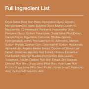 Rice Ceramide 7 Hydrating Barrier Serum, Brightening, Hydrating Serum for Face, Rice, Hyaluronic Acid, Niacinamide, Fragrance-free, Non comodogenic, Glass Skin, Korean Skin Care, 50ml/1.69fl.oz.