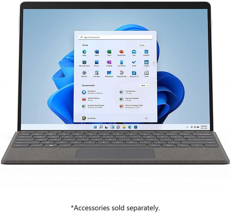 Microsoft Surface Pro 8-13" Touchscreen - Intel® Evo Platform Core™ i7-16GB Memory - 256GB SSD - Device Only - Graphite (Latest Model)