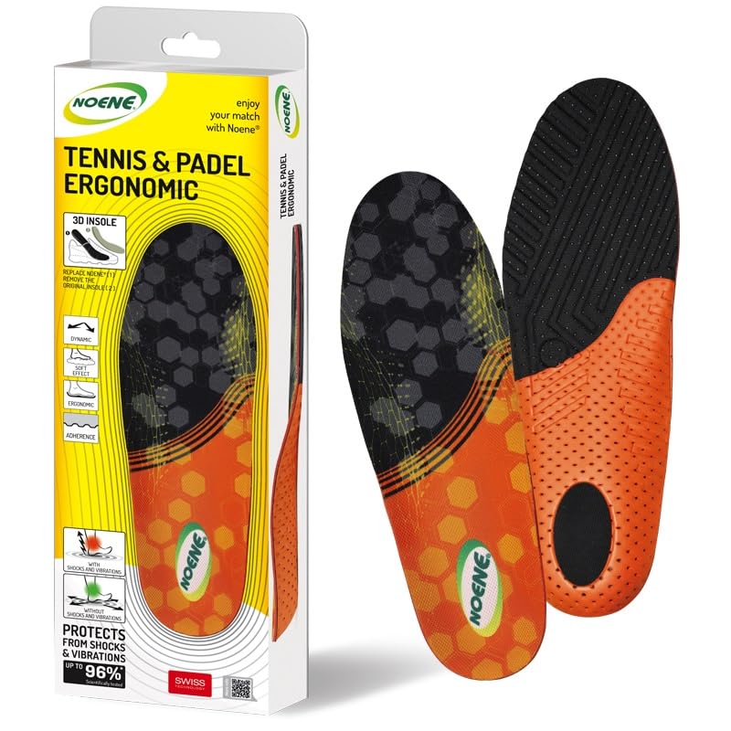 Noene Tennis Padel Ergonomic 5mm Unisex