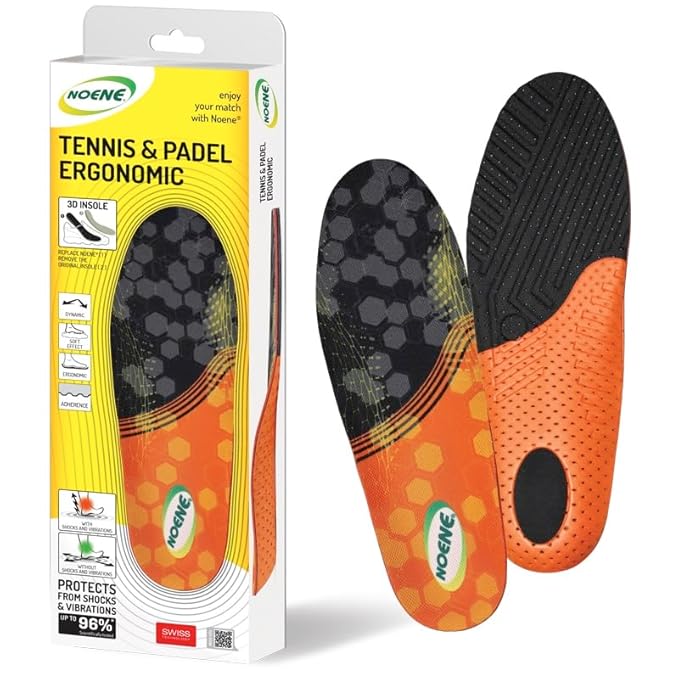Noene Tennis Padel Ergonomic 5mm Unisex