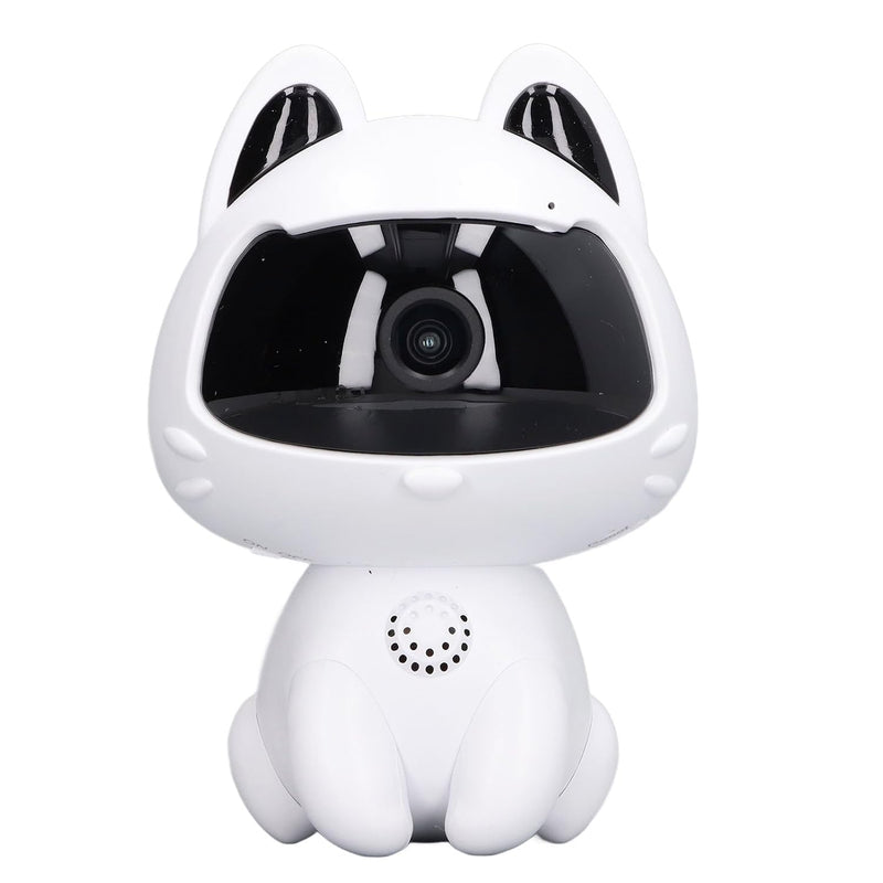 BusoTh Indoor Security Camera, Wireless Security Camera Baby Monitor Robot Pet Shape, Two Way Voice Motion Detection Indoor Monitoring Camera with Cloud Storage for Home Security