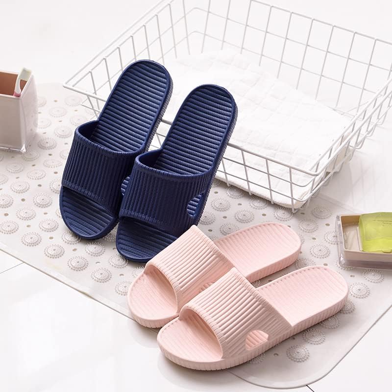 JIJIe Shower slipper, Slippers for Women bathroom or indoor use, anti-slip