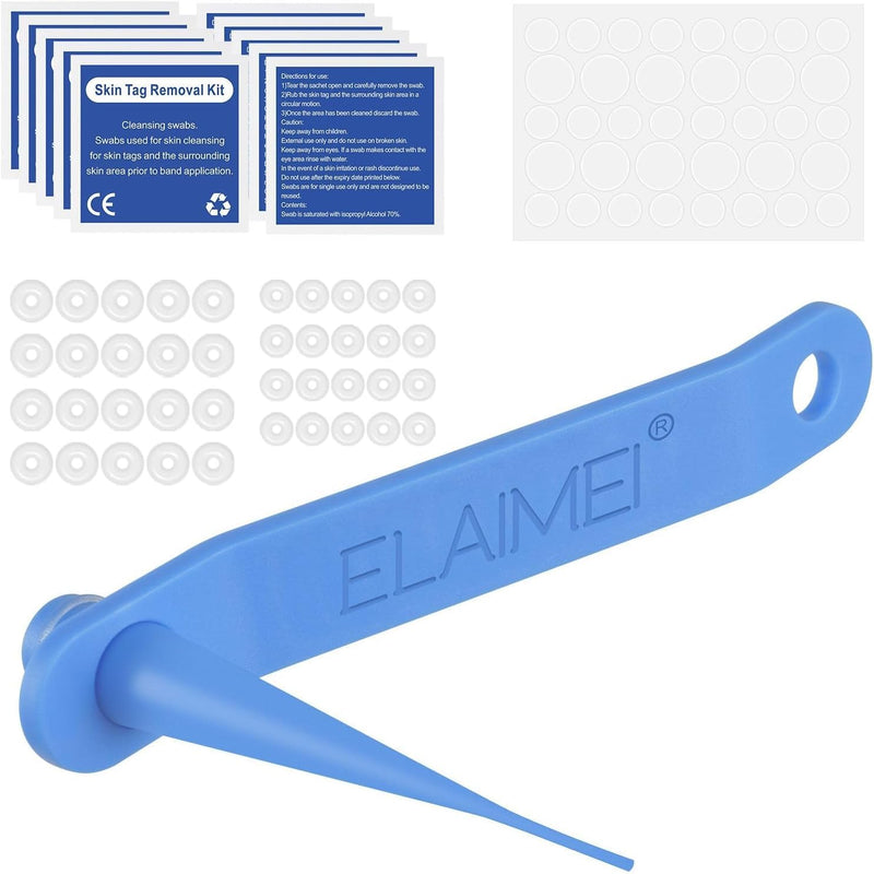 ALMEKAQUZ Home Wart Removal Tool Set for Face and Body,Professional blackhead and acne tool for women and men, Quick and painless blemish cleansing with easy to grip handles, Skincare accessory tha