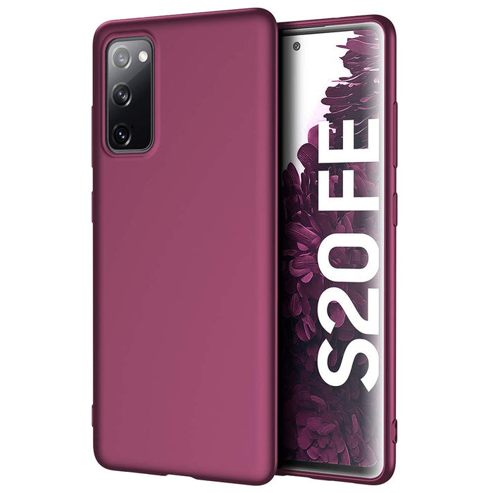 X-level Samsung Galaxy S20 FE Case/Samsung S20 FE 5G Case Slim Fit Ultra-Thin Soft TPU Super S20 FE Phone Cover [Guardian Series] Matte Finish Coating Case for Samsung S20 FE/ S20 FE 5G