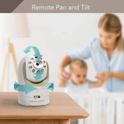 Infant Optics Dxr-8 Pan/Tilt/Zoom Baby Monitor and Interchangeable Optical Lens (3.5in)