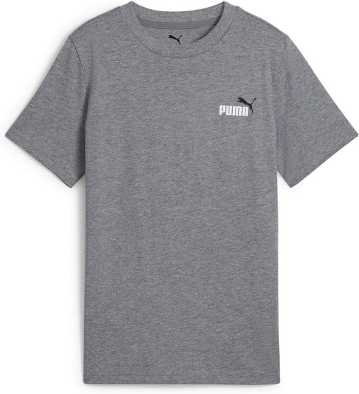 Unisex Kids ESS 2 COLOR Small No. 1 Logo Tee Sportstyle Kids - Medium Gray Heather