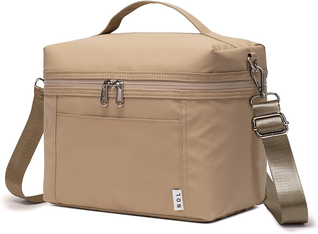 Insulated Lunch Bags for Women Cooler Bag Lightweight Nylon Waterproof Lunch Box For Work – image 10