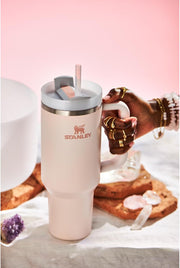 Stanley Quencher H2.O FlowState™ Tumbler 30oz Rose Quartz