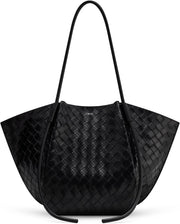 Women's Nala Wide Tote Bag - Black
