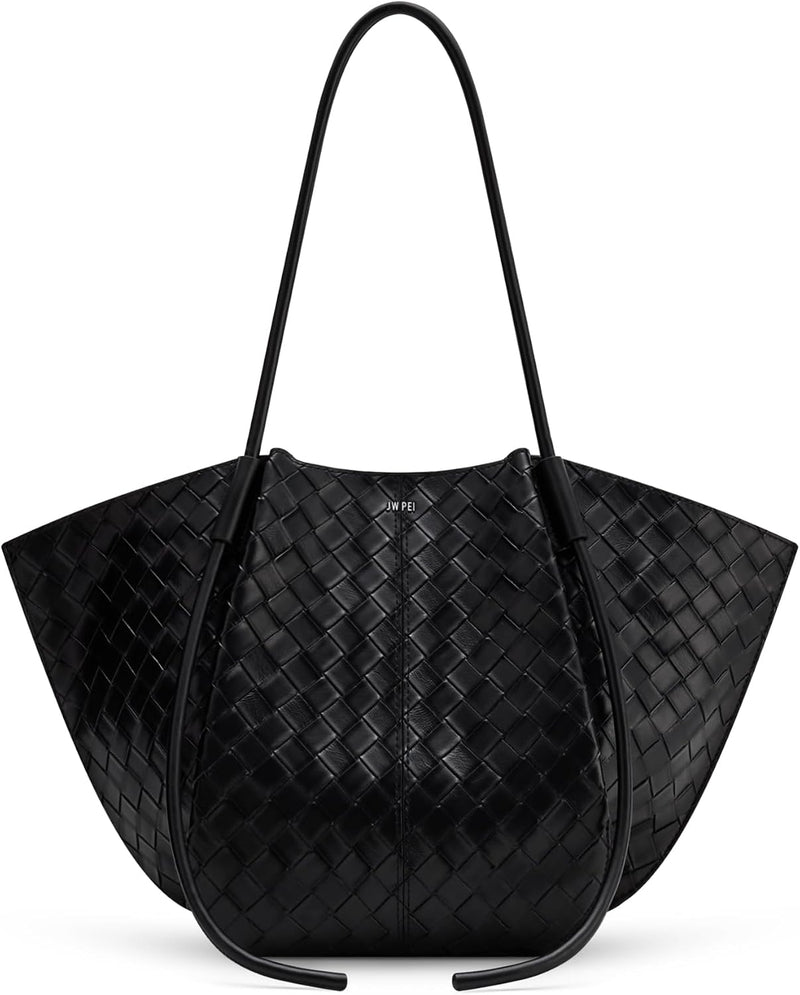 Women's Nala Wide Tote Bag - Black