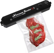 Portable Vacuum Sealer, Automatic Sealer for Food Storage, Easy to Use Compact Food Preservation Sealing Machine for Home & Kitchen