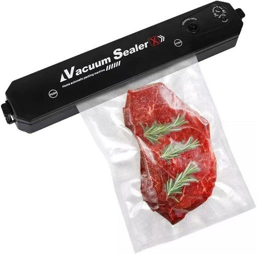 Portable Vacuum Sealer, Automatic Sealer for Food Storage, Easy to Use Compact Food Preservation Sealing Machine for Home & Kitchen