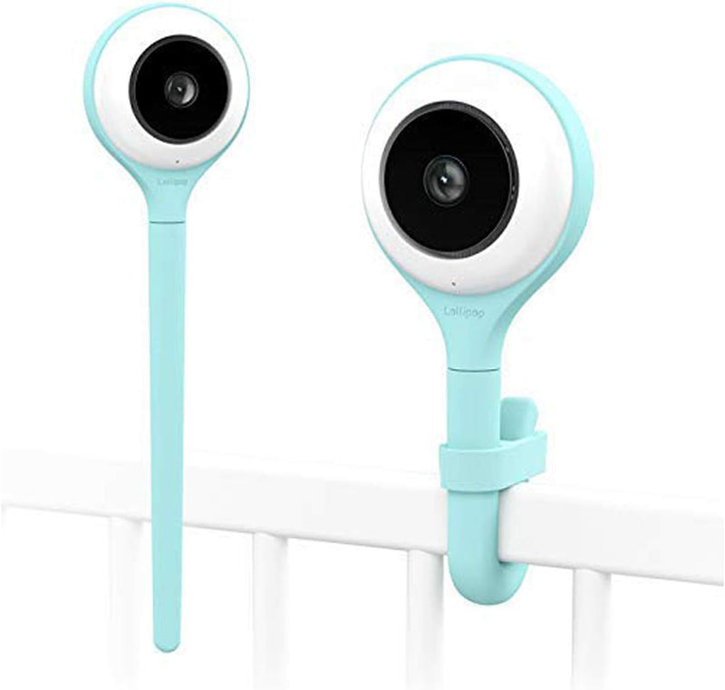 Lollipop Baby Camera with True Crying Detection, Smart Baby Monitor with Camera and Audio with Two Way Talk Back. an Ideal Gift for Baby Shower. Comes with Infrared Night Vision. (Turquoise)
