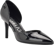 Gloria womens Pump - Black Patent 002