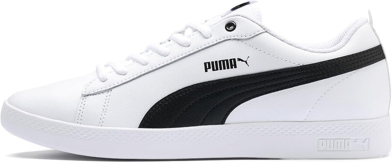 Smash v2 L womens Sneakers - White/Black
