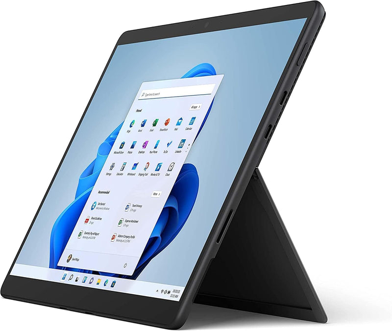 Microsoft Surface Pro 8-13 Inch 2-In-1 Tablet Pc - Silver - Intel Core I5, 8Gb Ram, 128Gb Ssd - Windows 11 Home - Device Only, 2021 Model, 8Pn-00002, Delia I5/8/128 Home