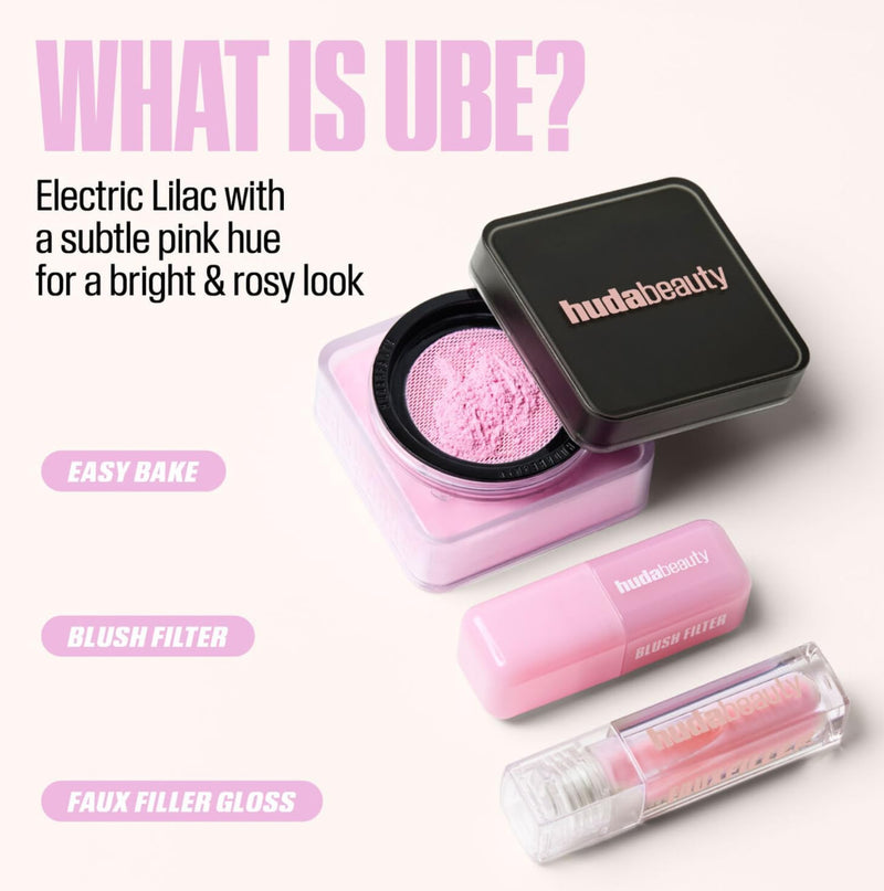 Beauty Easy Bake Loose Powder - Ube Birthday Cake, 20g