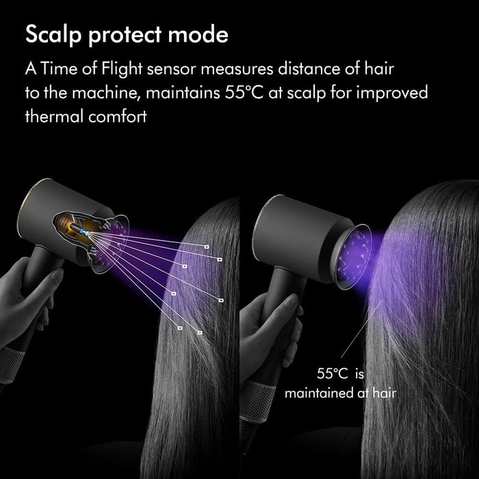 Dyson Supersonic Nural™ hair dryer - Curly+Coily (Ceramic Pink/Rose Gold)