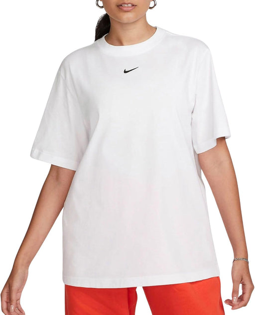 Womens NSW ESSENTIAL LBR T-shirt - WHITE/(BLACK)
