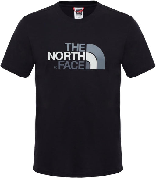 Men's S/S EASY TEE Tees And T-Shirts - Black (Tnf Black JK3)