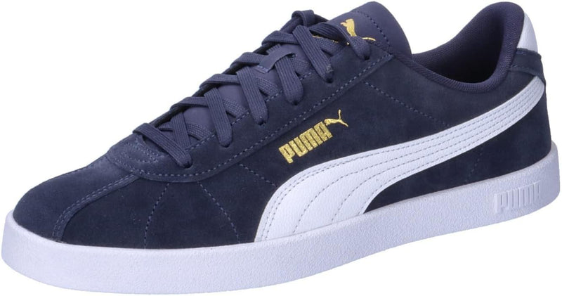 Puma Club Ii unisex-adult Sneaker - Puma Navy PUMA White PUMA Gold