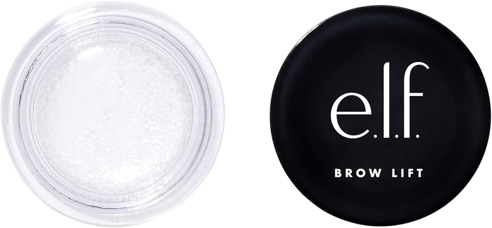 e.l.f. Brow Lift, Clear Eyebrow Shaping Wax For Holding Brows In Place, Creates A Fluffy Feathered Look