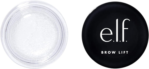 e.l.f. Brow Lift, Clear Eyebrow Shaping Wax For Holding Brows In Place, Creates A Fluffy Feathered Look - Transparent