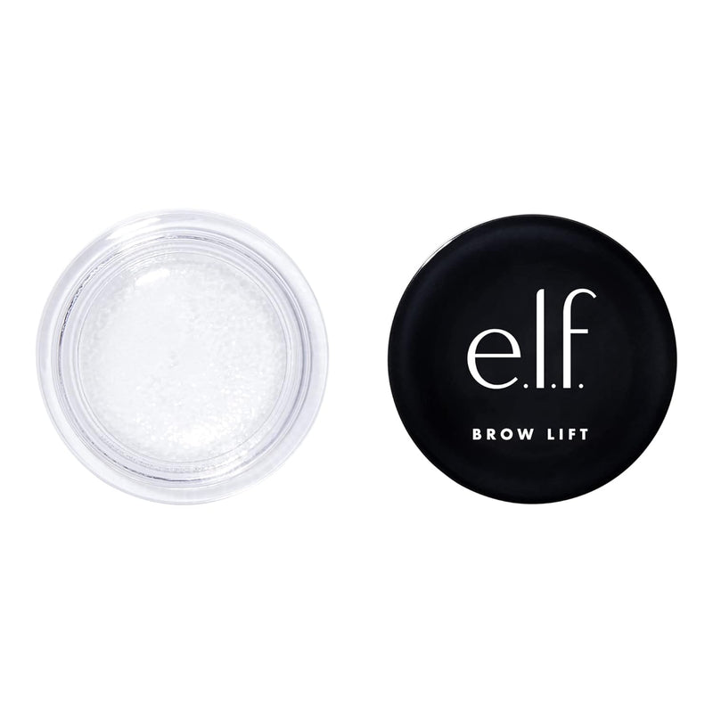 e.l.f. Brow Lift, Clear Eyebrow Shaping Wax For Holding Brows In Place, Creates A Fluffy Feathered Look