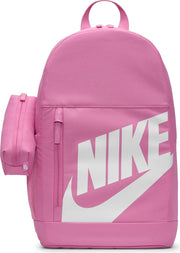 Unisex-Child Y Nk Elmntl Bkpk Backpack - Pink/Pink/White