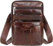 mens Bl1128 Luggage- Messenger Bag - #01coffee
