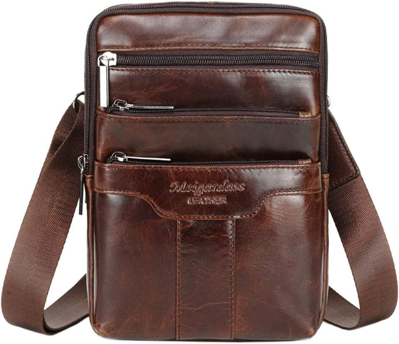 mens Bl1128 Luggage- Messenger Bag - #01coffee