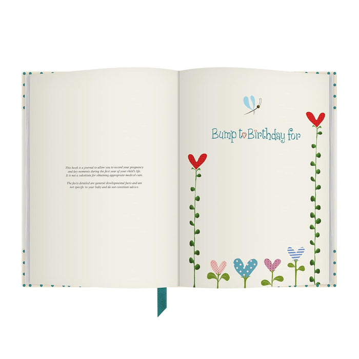 from you to me Bump Birthday, Pregnancy & First Year Baby Journal : an award-winning journal / diary help hold on memories of the growing bump, the birth & the first year with r baby (Parent & Child)