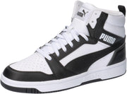 Rebound V6 Unisex Sneaker - Puma White Puma Black Shadow Gray Puma White