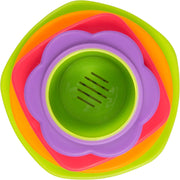 Playgro Chewy Stack and Nest Cups â Engaging Baby Bath Toy for Development and Sensory Play, 9+ Months - Stacking Cup