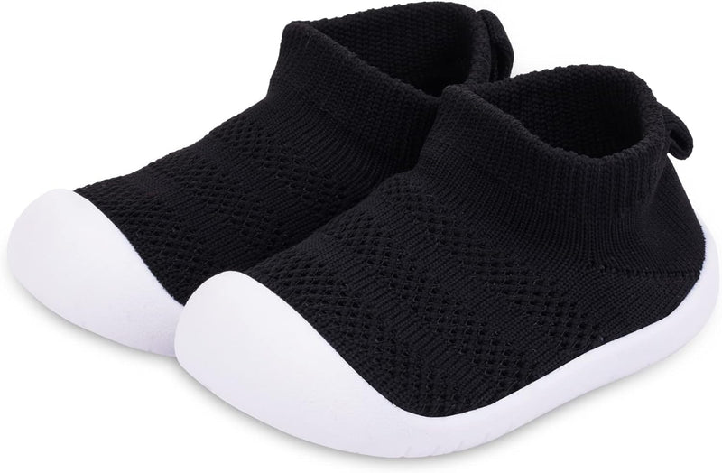 Baby Toddler Non-Skid Sock Shoes Indoor Slipper Breathable Cotton Mesh Lightweight Sole Infant Boy Girls Kids Children