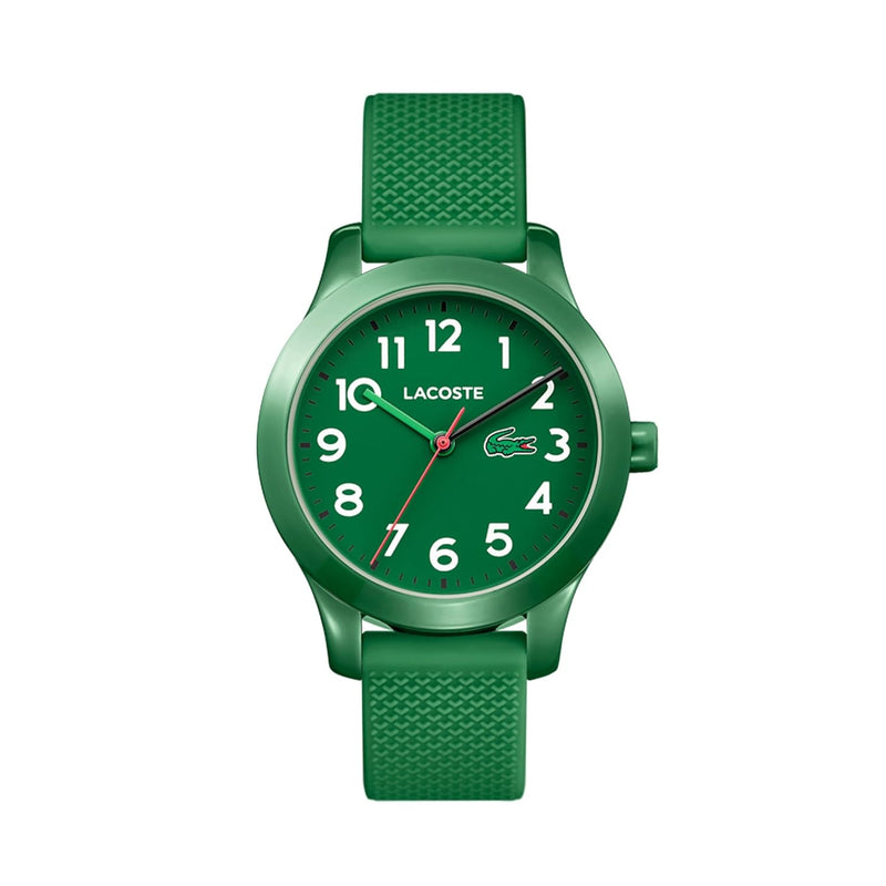 Lacoste Kids's Green Dial Green Silicone Watch - 2030001