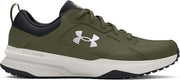 Charged Edge mens Sneaker - (302) Marine Od Green/White Clay/White