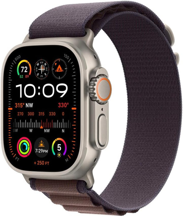 Apple Watch Band - Alpine Loop - 49mm - Blue - Small