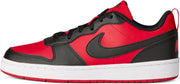 Nike Court Borough Low Recraft unisex-child Sneaker - UNIV RED/BLACK-WHITE