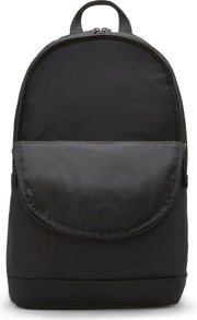 Nk Elmntl Bkpk Lbr Unisex Backpack, Black/Black/(White), One Size