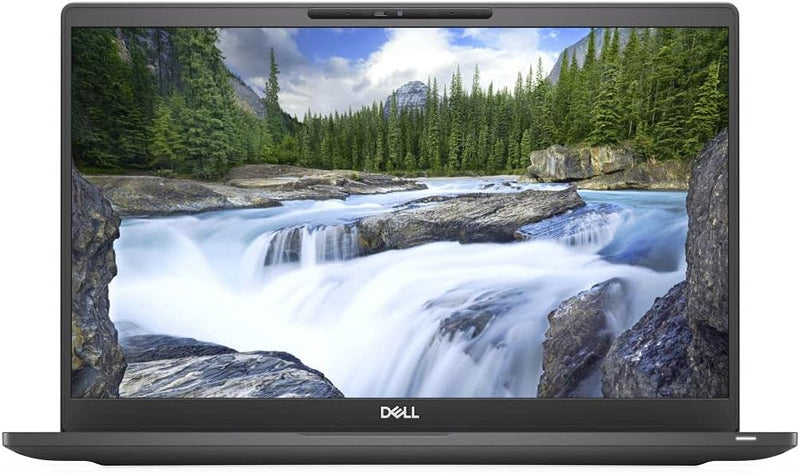 Dell (Refurbished) Latitude 7400 business notebook laptop, Core i5-8365U CPU, 8GB DDR4 SODIMM RAM, 256GB SSD M.2 HDD, 14 inch Display, Windows 10 Pro